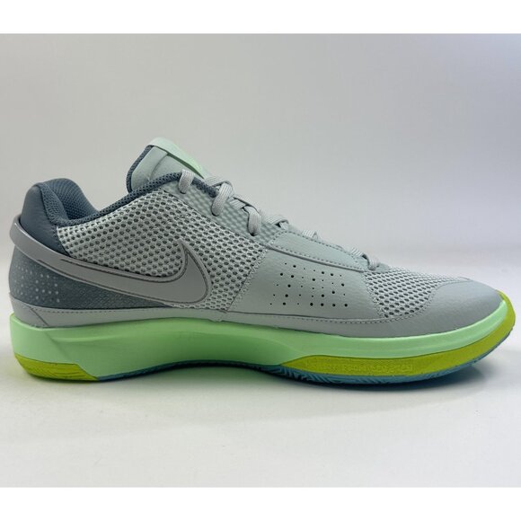 Nike Ja Morant 1 Light Silver Granite Mens Basketball Shoes Sneakers FQ4796-003 - Picture 5 of 8